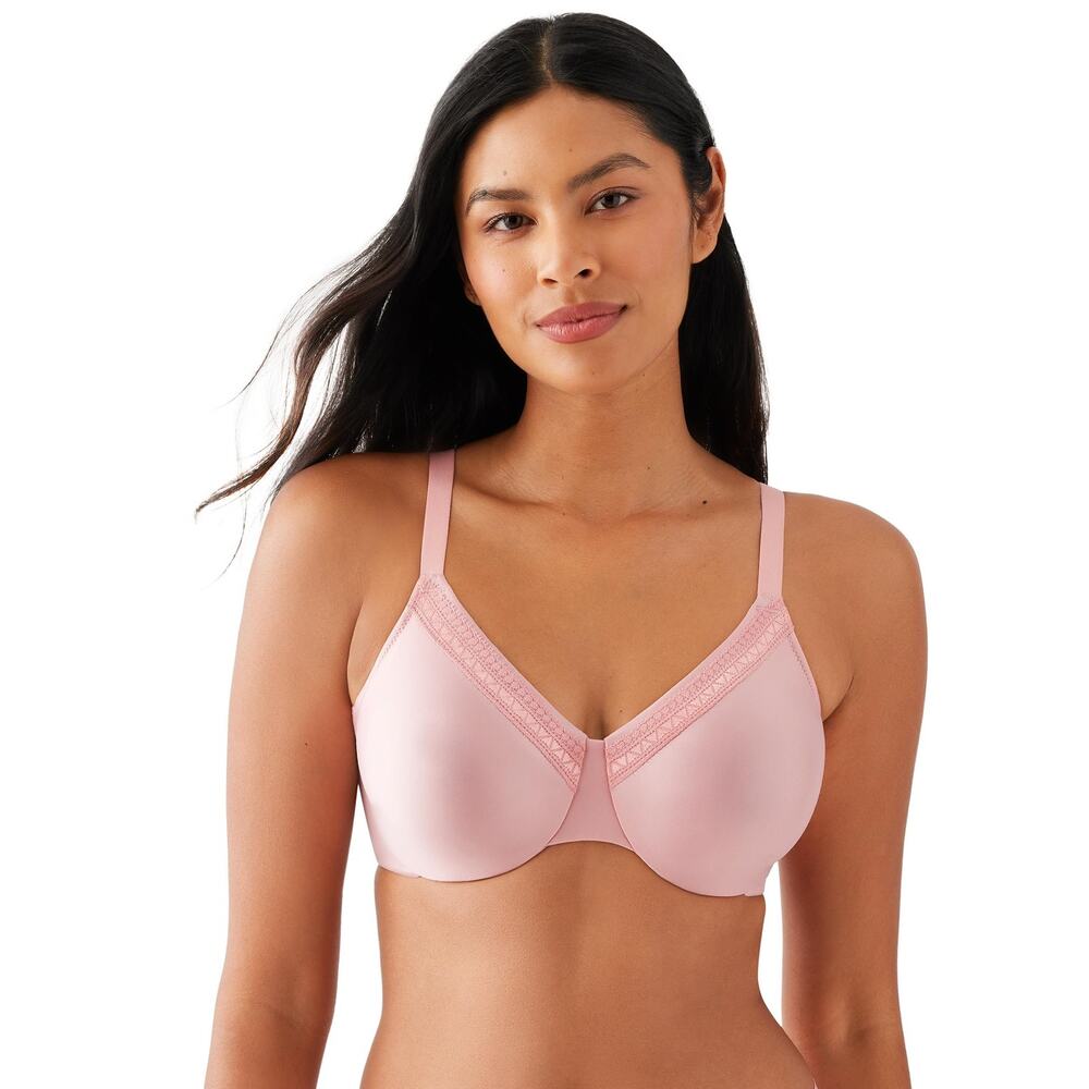 Wacoal Perfect Primer  Bra Full Coverage Pink 38DD NWT